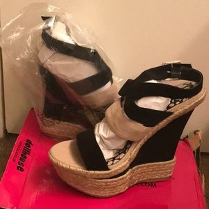 Never Worn Dollhouse Wedges